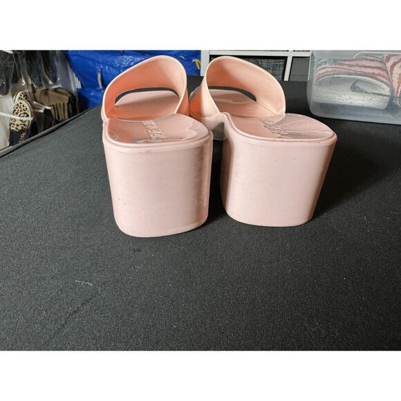 Steve Madden Women's‎ Chunky Platform Sandals Pink Size 7 M Y2K Barbie - Picture 5 of 9